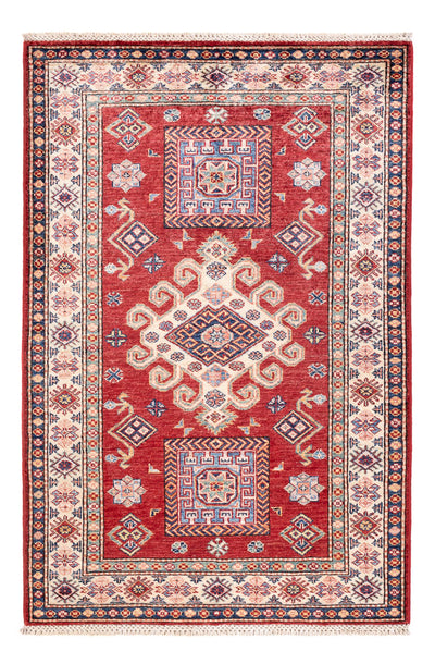 Kazak Teppich 103x154cm - Orientteppich - rot