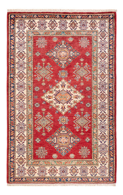 Kazak Teppich 98x153cm - Orientteppich - rot