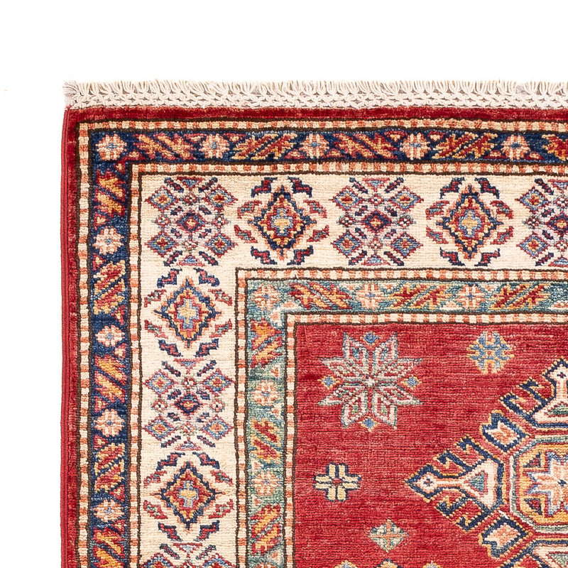 Kazak Teppich 98x153cm - Orientteppich - rot