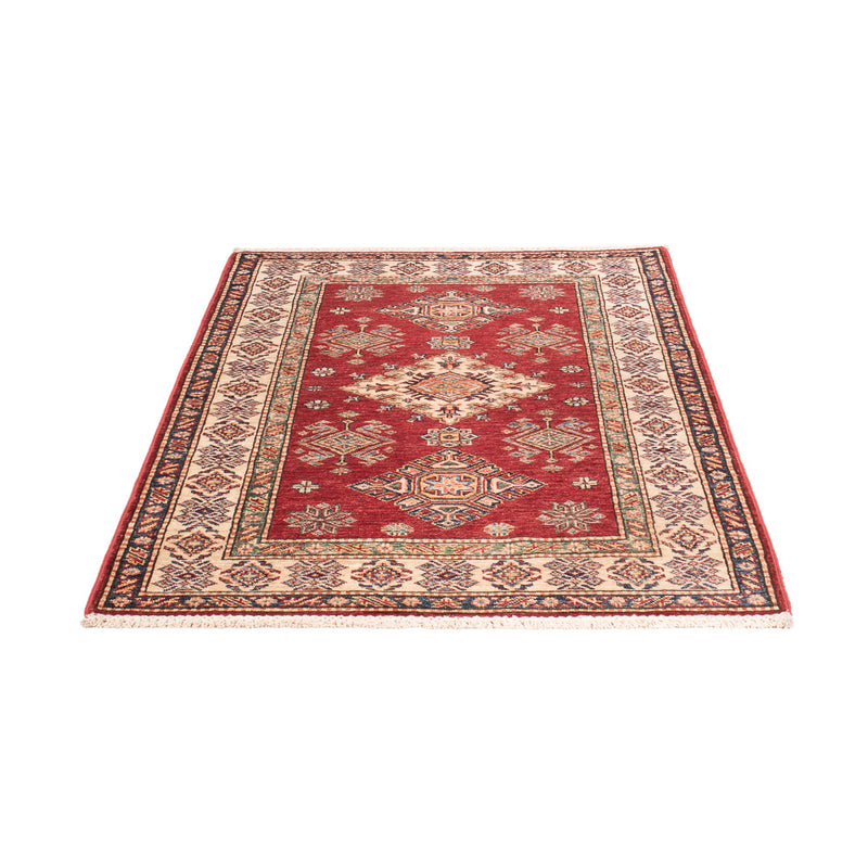 Kazak Teppich 98x153cm - Orientteppich - rot