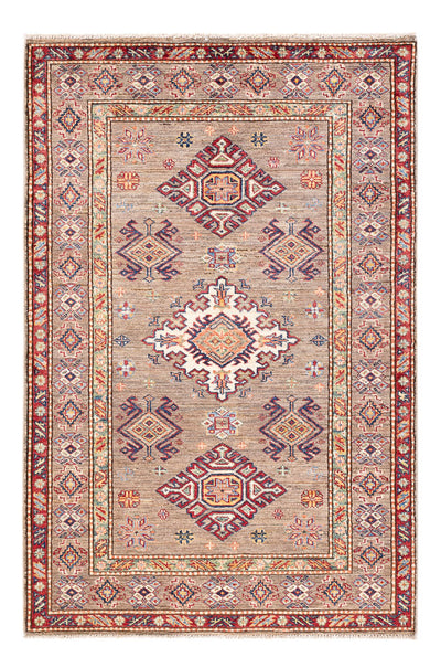 Kazak Teppich 100x151cm - Orientteppich - sand