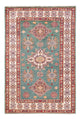 Kazak Teppich 100x151cm - Orientteppich - grün
