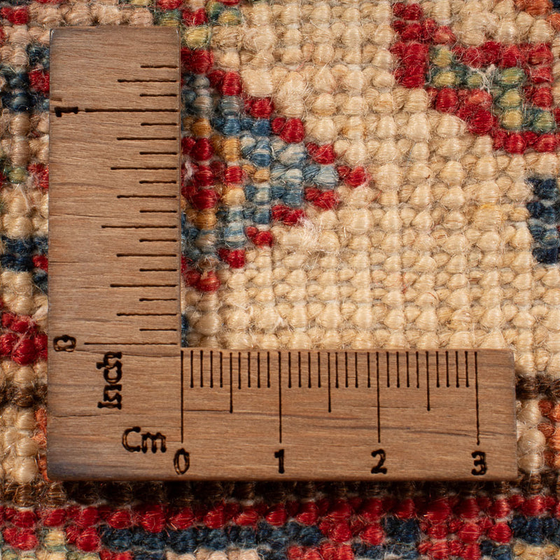 Kazak Teppich 100x151cm - Orientteppich - grün