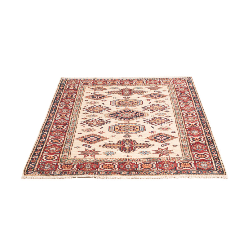 Kazak Teppich 100x151cm - Orientteppich - beige