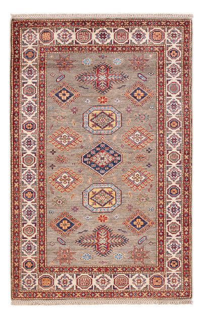 Kazak Teppich 100x157cm - Orientteppich - sand
