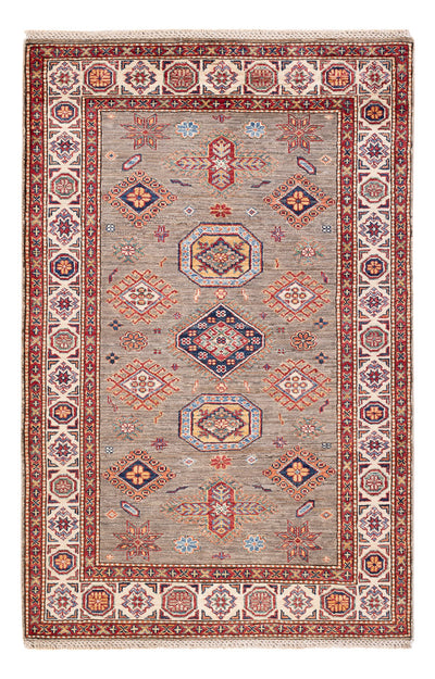 Kazak Teppich 100x152cm - Orientteppich - sand