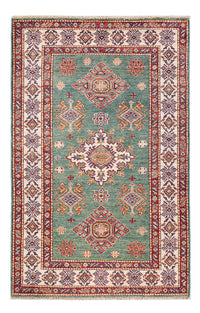 Kazak Teppich 98x154cm - Orientteppich - grün – product image