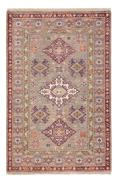 Kazak Teppich 99x152cm - Orientteppich - sand