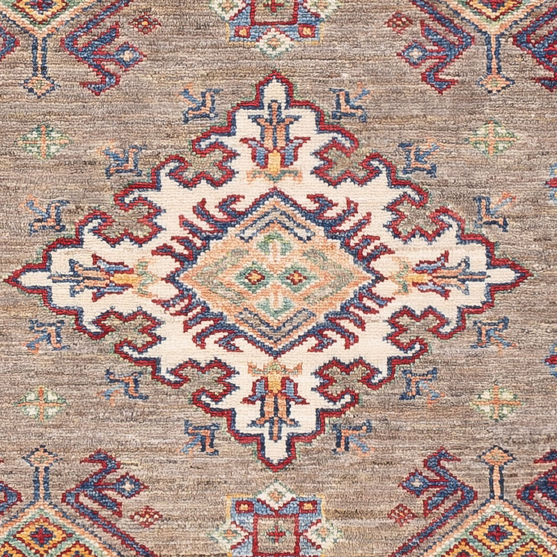 Kazak Teppich 99x152cm - Orientteppich - sand