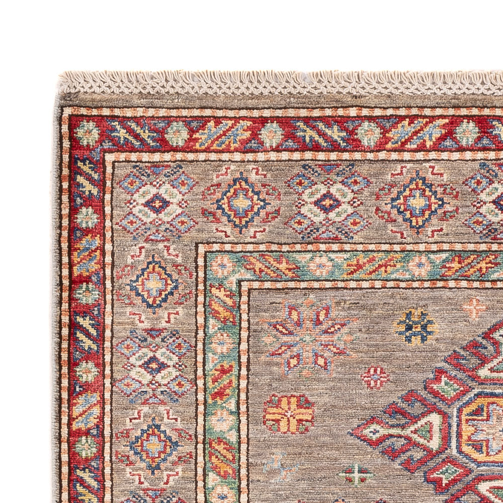 Kazak Teppich 99x152cm - Orientteppich - sand