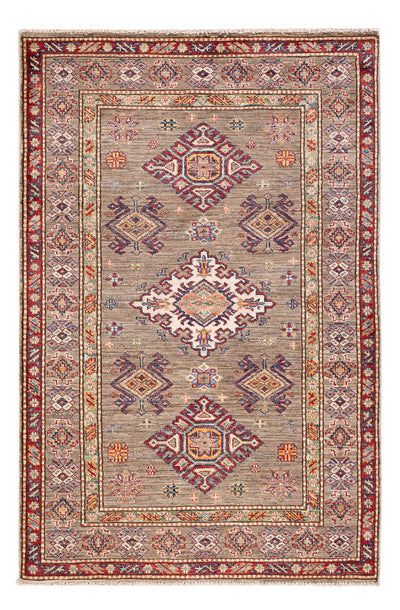 Kazak Teppich 101x153cm - Orientteppich - sand