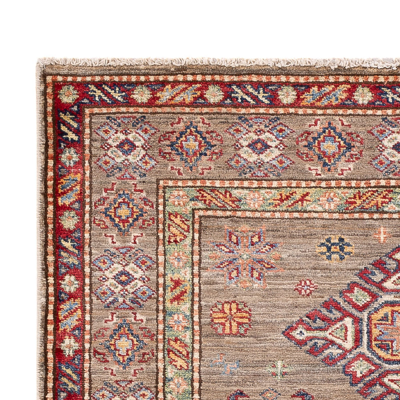 Kazak Teppich 101x153cm - Orientteppich - sand