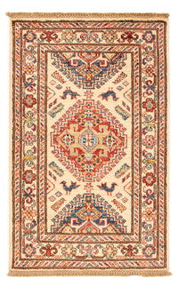 Kazak Teppich 57x93cm - Orientteppich - hellbeige – product image