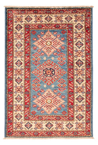 Kazak Teppich 62x92cm - Orientteppich - hellblau – product image