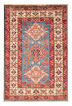 Kazak Teppich 62x92cm - Orientteppich - hellblau