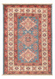 Kazak Teppich 63x93cm - Orientteppich - hellblau