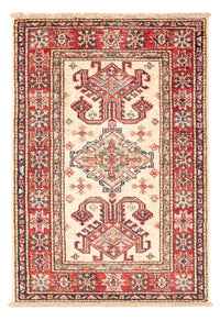 Kazak Teppich 60x88cm - Orientteppich - hellbeige – product image