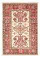 Kazak Teppich 60x88cm - Orientteppich - hellbeige