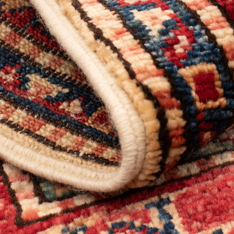 Kazak Teppich 60x88cm - Orientteppich - hellbeige