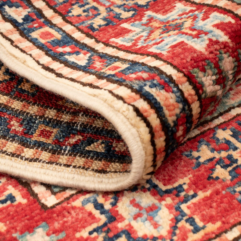 Kazak Teppich 61x88cm - Orientteppich - beige