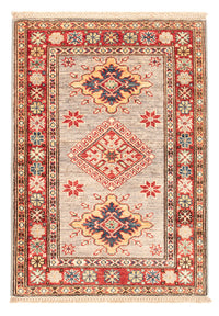 Kazak Teppich 64x92cm - Orientteppich - hellgrau – product image