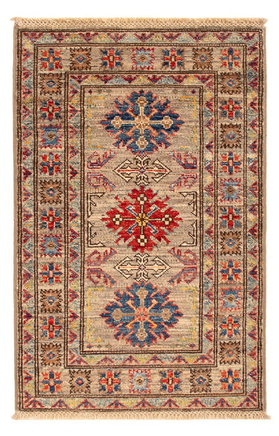 Kazak Teppich 58x92cm - Orientteppich - sand