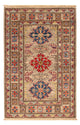 Kazak Teppich 58x92cm - Orientteppich - sand