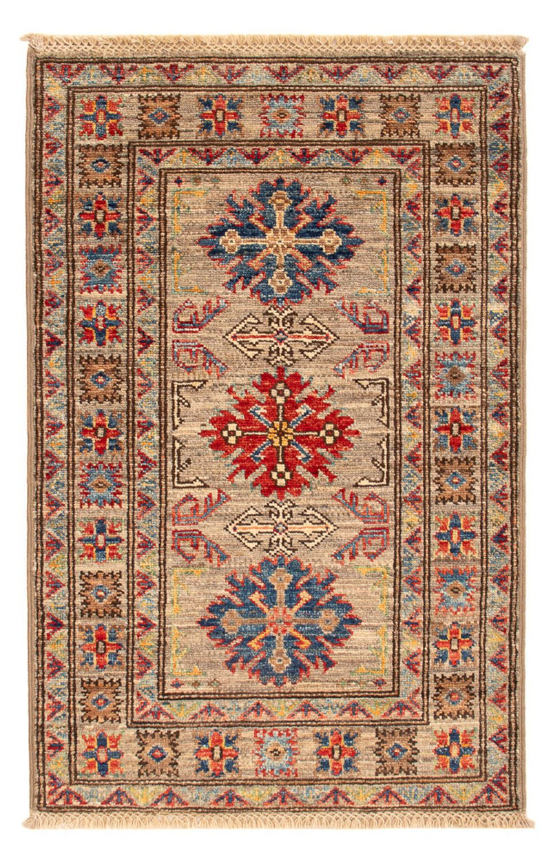 Kazak Teppich 58x92cm - Orientteppich - sand