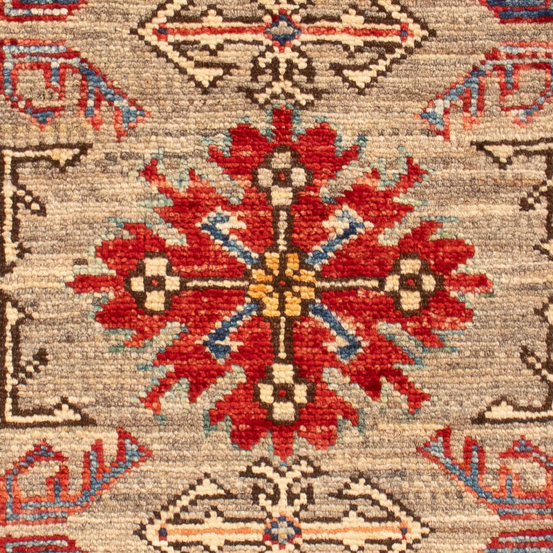 Kazak Teppich 58x92cm - Orientteppich - sand