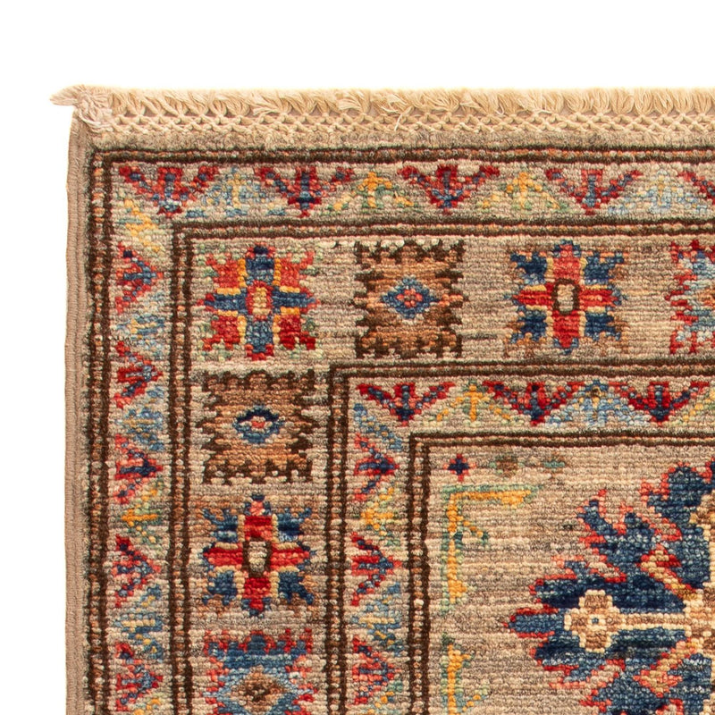 Kazak Teppich 58x92cm - Orientteppich - sand