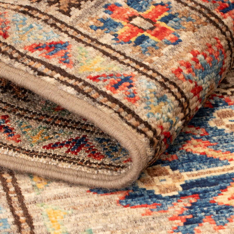 Kazak Teppich 58x92cm - Orientteppich - sand