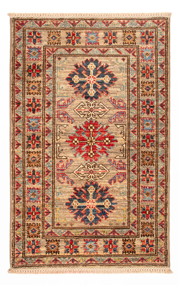 Ziegler Teppich - Kazak - Royal - 60 x 96 cm - sand