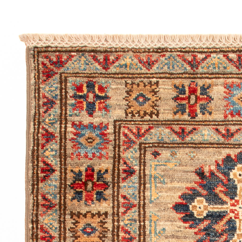 Ziegler Teppich - Kazak - Royal - 60 x 96 cm - sand