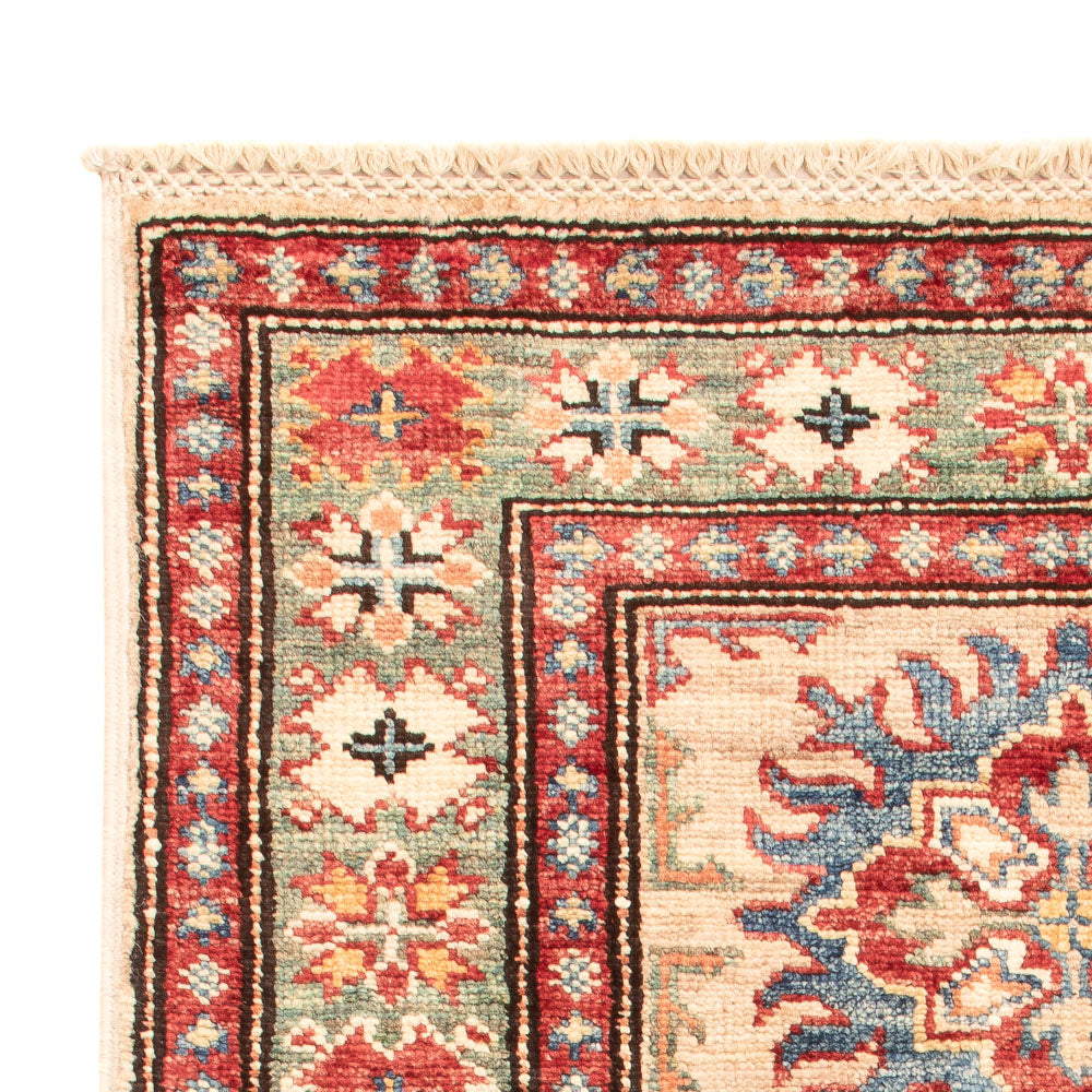 Kazak Teppich 58x92cm - Orientteppich - beige