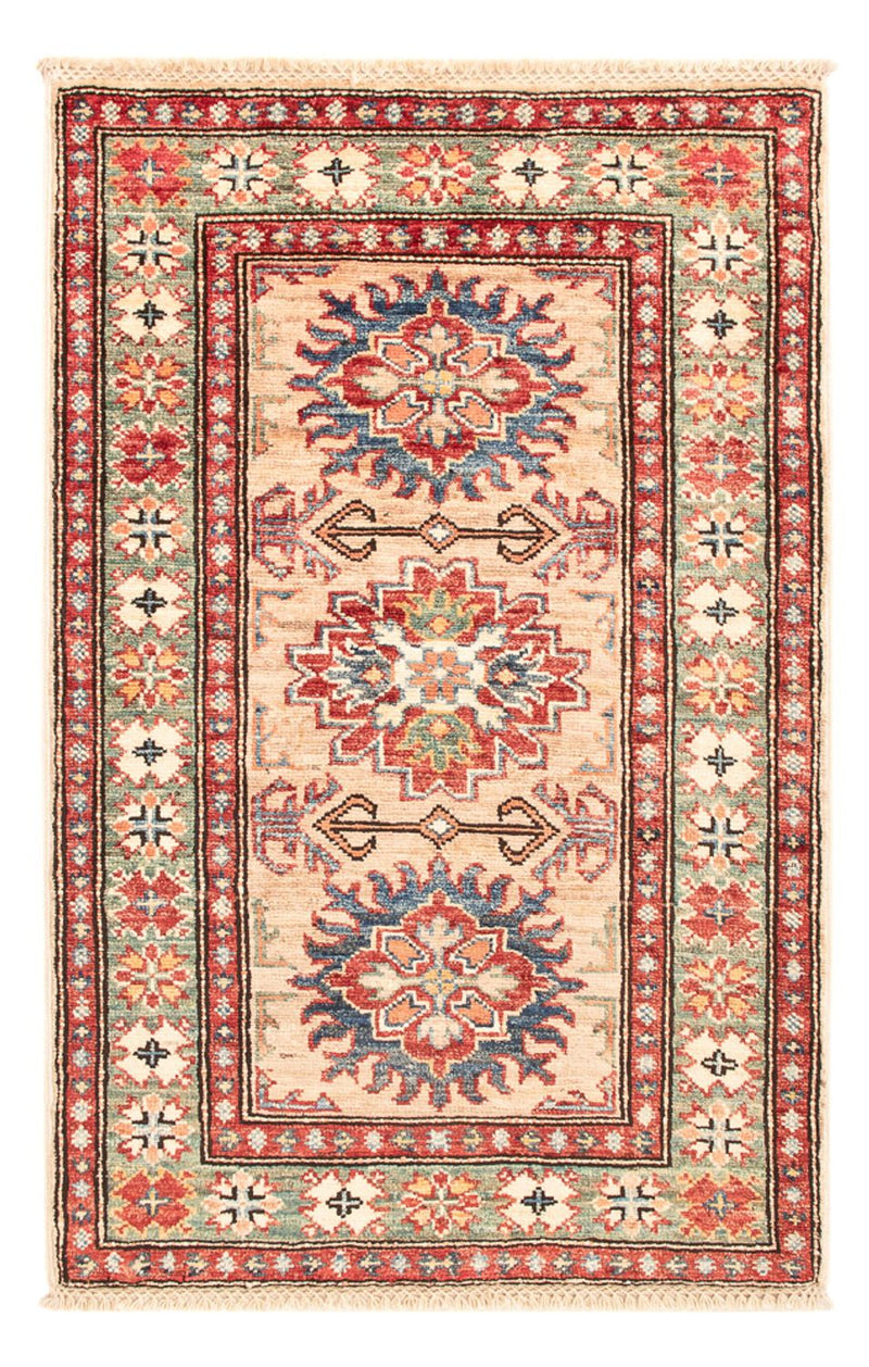 Kazak Teppich 59x93cm - Orientteppich - beige
