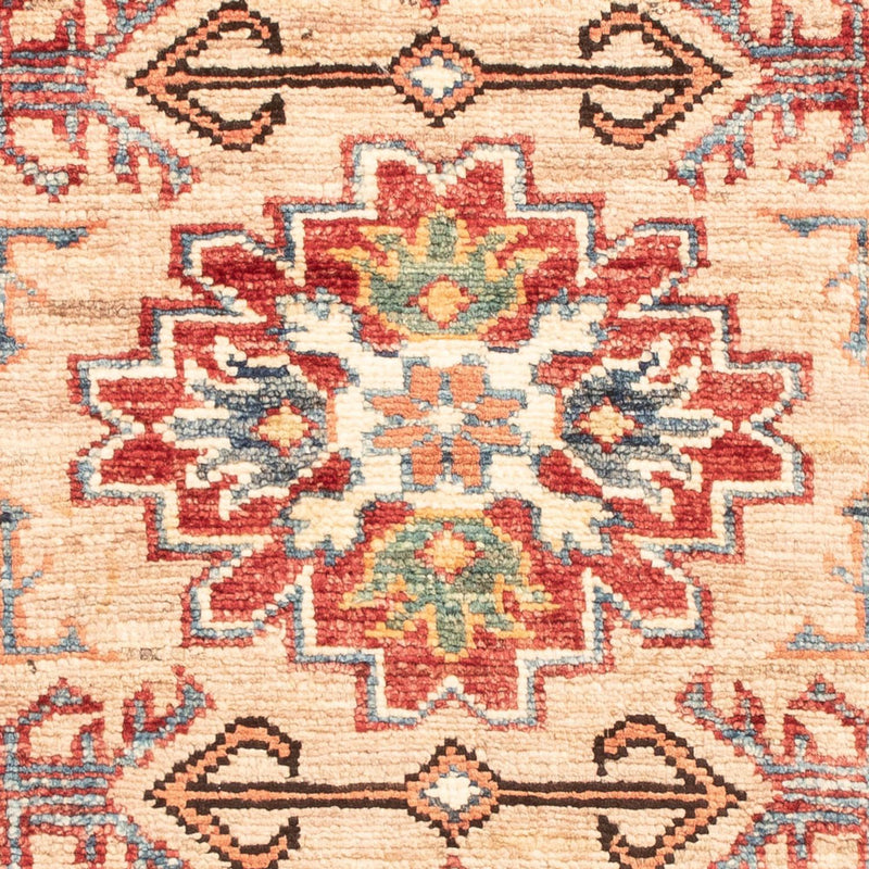 Kazak Teppich 59x93cm - Orientteppich - beige