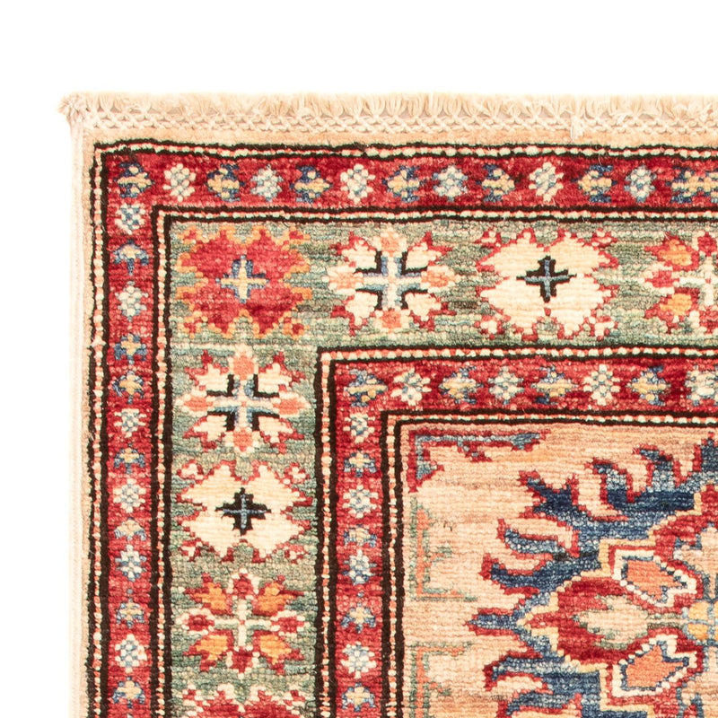 Kazak Teppich 59x93cm - Orientteppich - beige