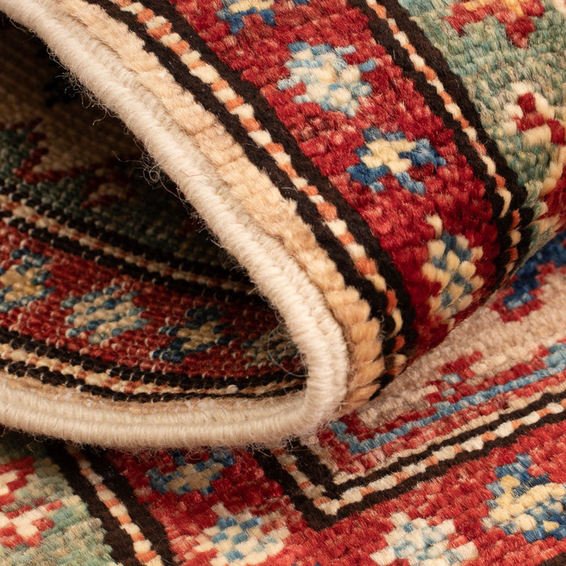 Kazak Teppich 59x93cm - Orientteppich - beige