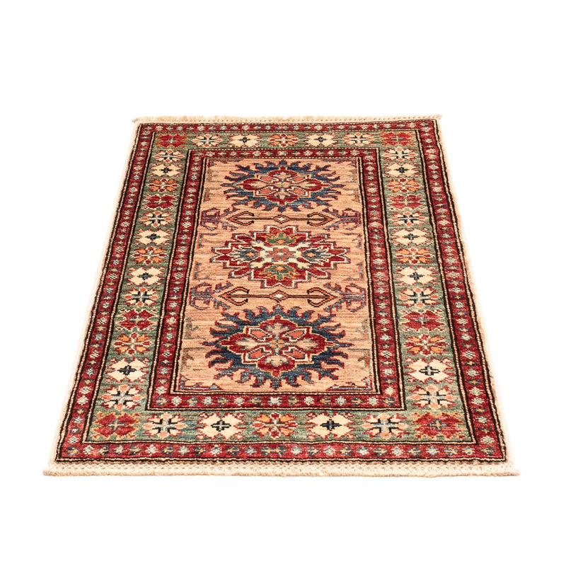 Kazak Teppich 59x93cm - Orientteppich - beige
