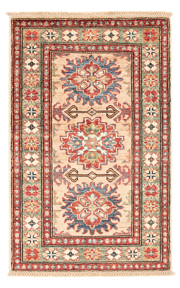 Kazak Teppich 58x91cm - Orientteppich - beige