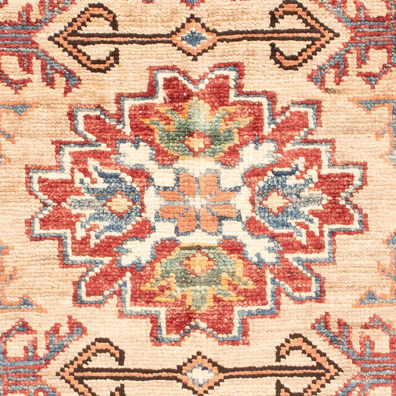 Kazak Teppich 58x91cm - Orientteppich - beige