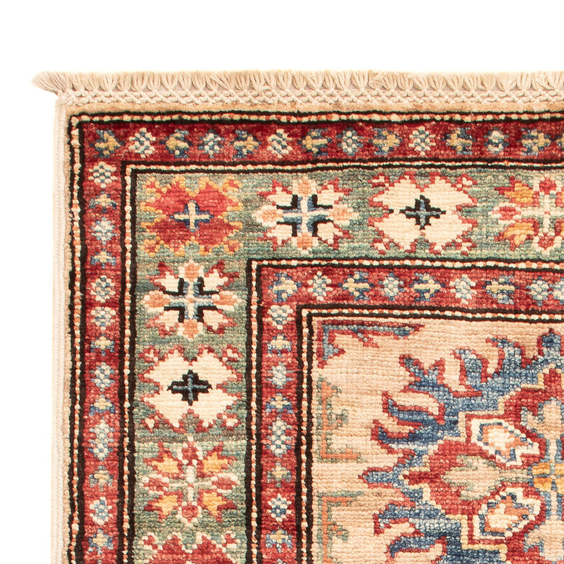 Kazak Teppich 58x91cm - Orientteppich - beige