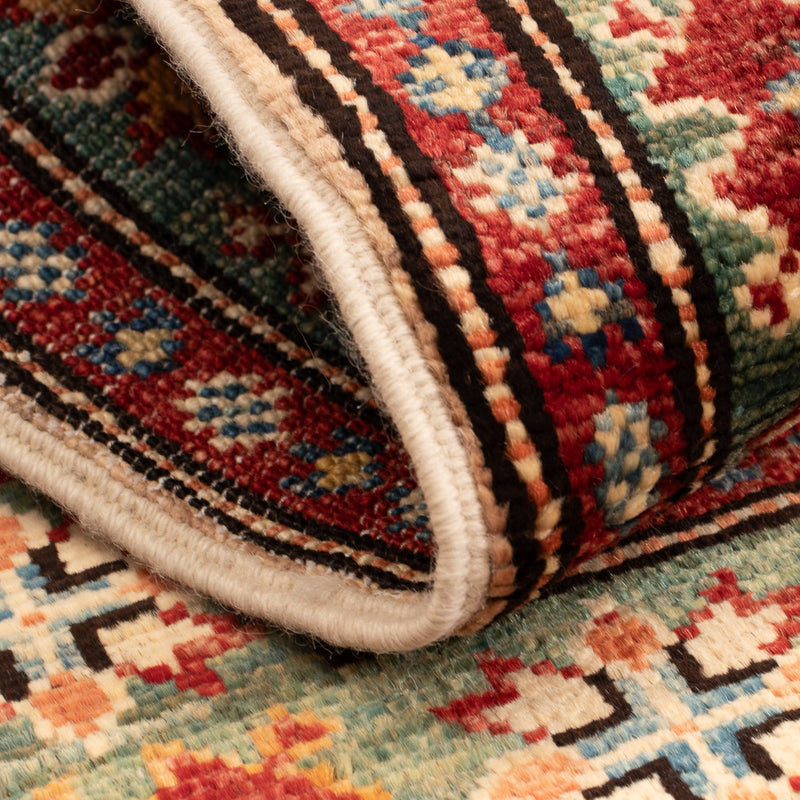 Kazak Teppich 58x91cm - Orientteppich - beige