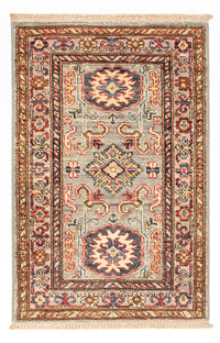 Kazak Teppich 56x88cm - Orientteppich - hellgrün – product image