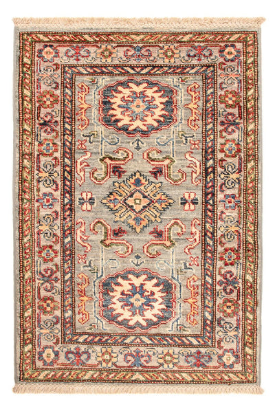 Kazak Teppich 60x89cm - Orientteppich - hellgrün