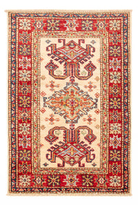 Kazak Teppich 61x90cm - Orientteppich - beige – product image