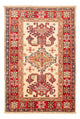 Kazak Teppich 61x90cm - Orientteppich - beige