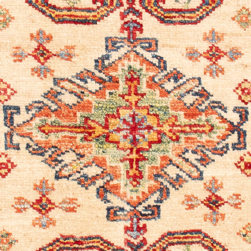 Kazak Teppich 61x90cm - Orientteppich - beige