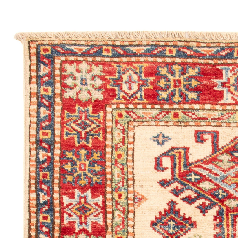 Kazak Teppich 61x90cm - Orientteppich - beige