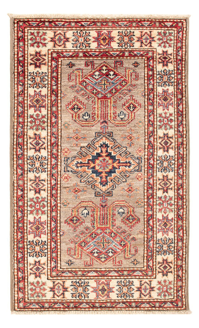 Kazak Teppich 55x95cm - Orientteppich - sand